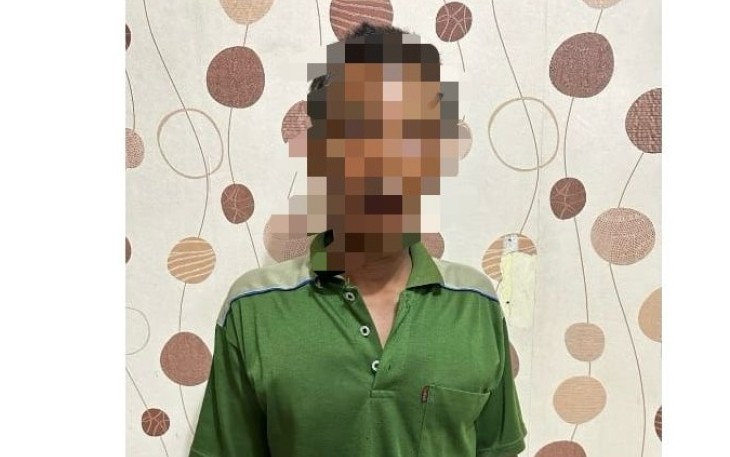 Terduga Pelaku Diamankan 