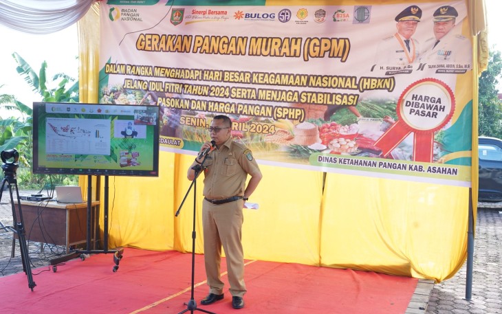 Bupati Asahan Ikuti Apel Siaga HBKN Jelang Idul Fitri 2024