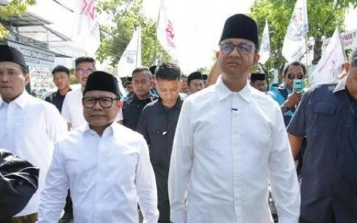 Calon Presiden Anies Baswedan dan Calon Wakil Presiden Muhaimin Iskandar 