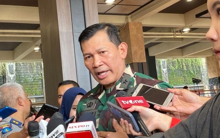 Kadispenad Brigjen TNI Kristomei Sianturi 