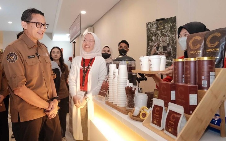 Menparekraf Sandiaga Uno 