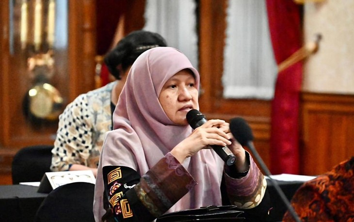 Anggota Komisi V DPR RI Reni Astuti