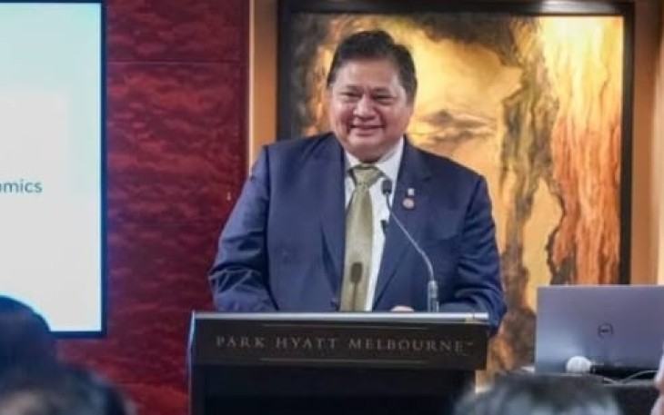 Menko Perekonomian Airlangga Hartarto