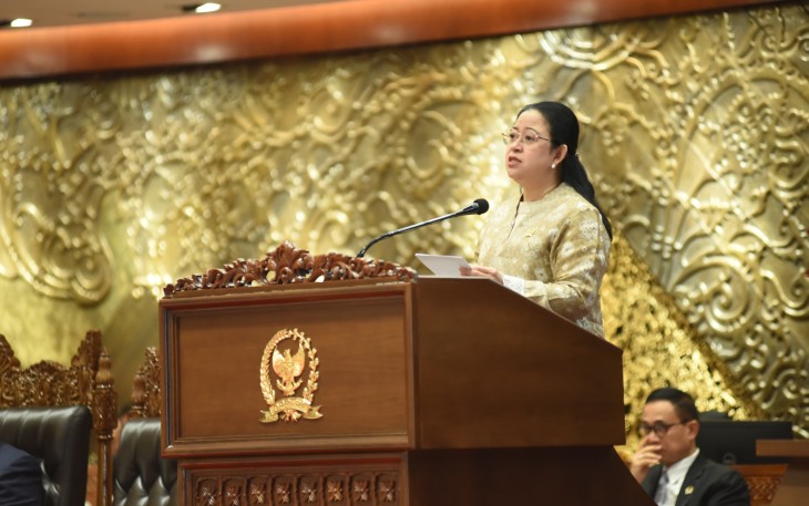 Ketua DPR RI Puan Maharani 