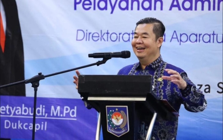 Dirjen Dukcapil Kemendagri Teguh Setyabudi 