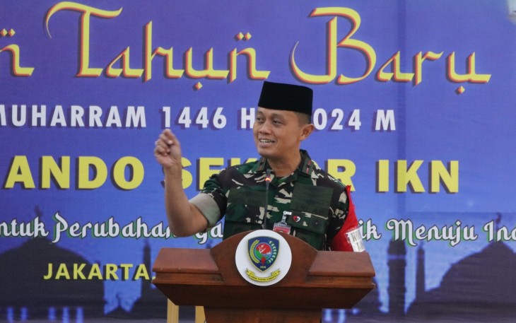 Kosek IKN Memperingati Tahun Baru Islam 1446 H, Perubahan Transformasi Menuju Kehidupan yang Lebih Baik
