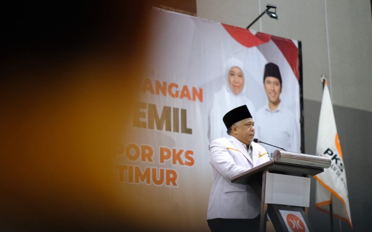 Ketua DPW PKS Jawa Timur Irwan Setiawan