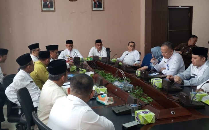 Pjs Bupati Pasaman Edi Dharma Silaturahmi Dengan Kepala OPD 