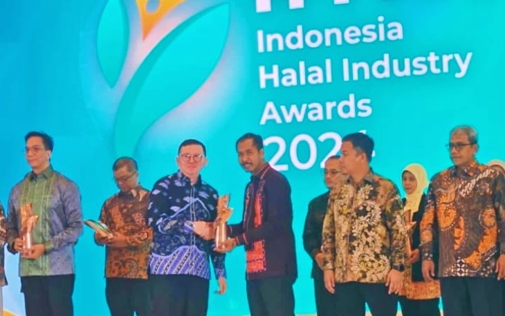 Kepri Raih Penghargaan Industri Halal Nasional