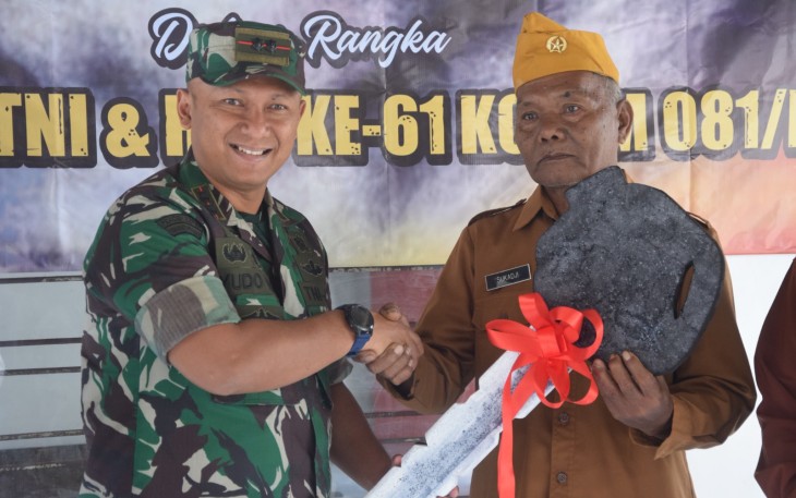 Renovasi Rumah Veteran Sukadji Wujud Nyata Pengabdian