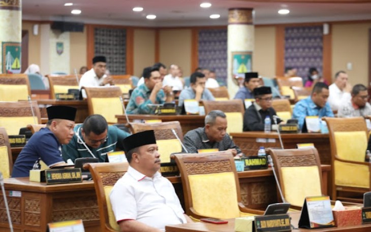 Budi Mardiyanto Ditetapkan Sebagai Wakil Ketua II DPRD Batam Periode 2024-2029