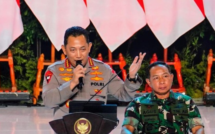 Kapolri Jenderal Pol. Listyo Sigit Prabowo 