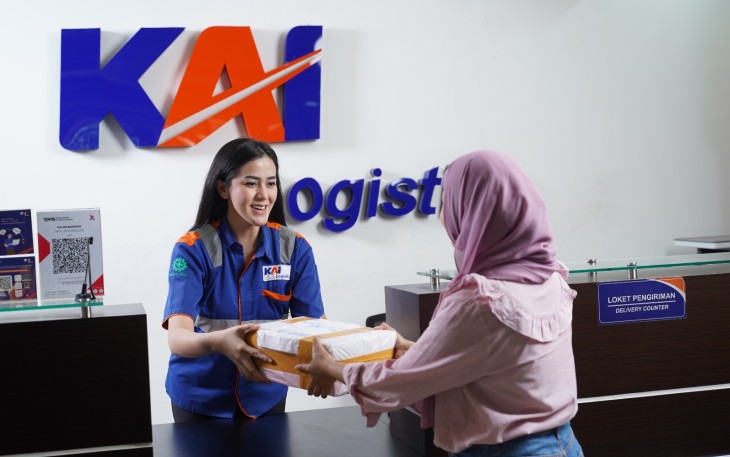 KAI Logistik Apresiasi Pelanggan Setia pada Momen Harbolnas 12.12