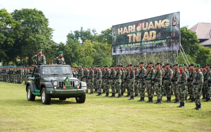 Hari Juang TNI AD 2024