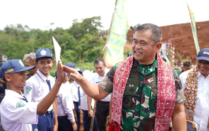 Kepala Staf Angkatan Darat (Kasad) Jenderal TNI Maruli Simanjuntak, M.Sc