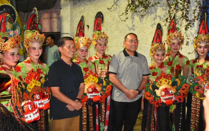 Dandim 0501/JP Gandeng EO Real Art Indonesia Menyelenggarakan Acara Grand Final Lomba Tari Kreasi Nusantara Piala Pangdam Jaya