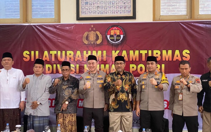 Divisi Humas Polri Melaksanakan Kontra Radikal di Jawa Tengah 
