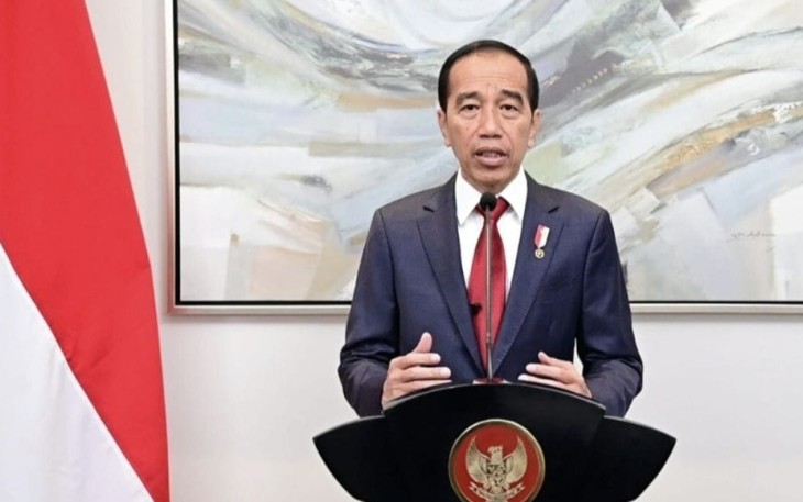 Presiden RI Ir H Joko Widodo