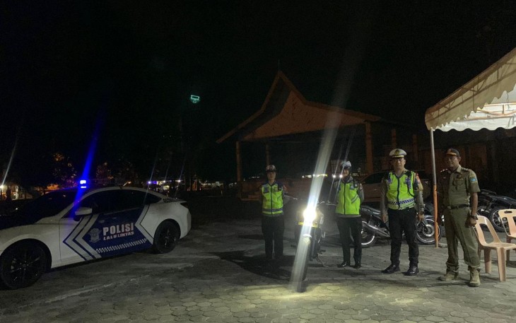 Polres Bintan Imbau Masyarakat Jaga Kamtibmas Jelang Penetapan Wakil Rakyat
