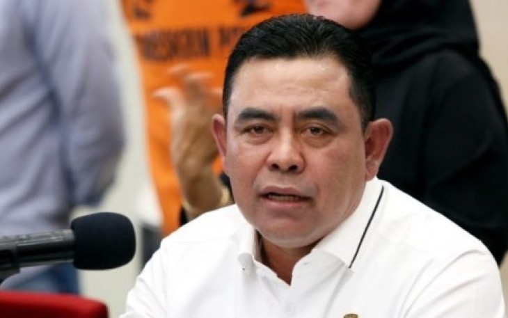 Direktur Tipideksus Bareskrim Polri, Brigjen Whisnu Hermawan dalam keterangannya, Jumat (12/1/24).