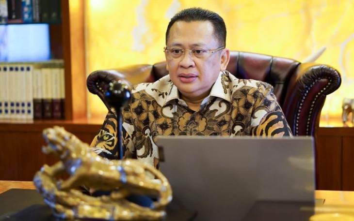 Bambang Soesatyo Ketua MPR RI 