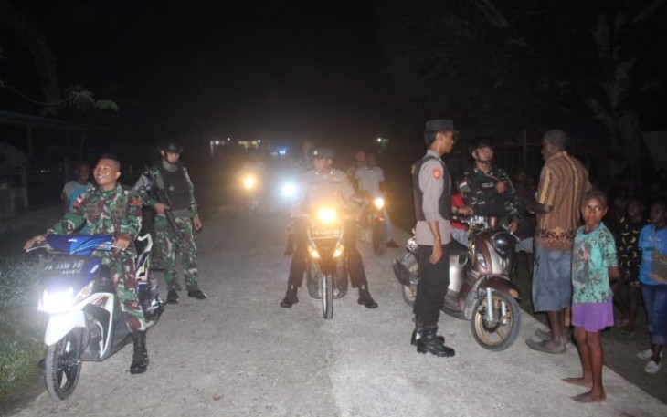 Patroli Gabungan TNI-Polri