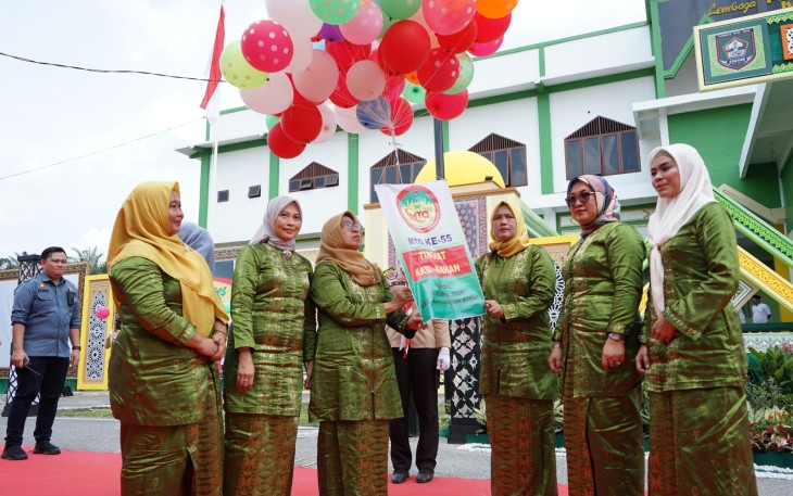 Bupati Asahan Buka MTQ ke-55 Tingkat Kabupaten Asahan
