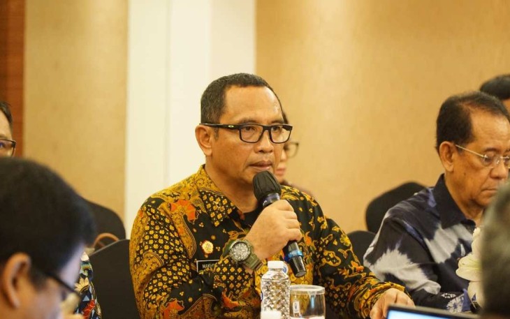 Deputi Bidang Pengelolaan Potensi Kawasan Perbatasan BNPP, Irjen Pol. Makhruzi Rahman, S.I.K., M.H, Jumat (16/02/2024).