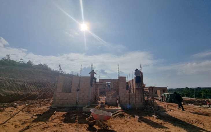 BP Batam Gesa Pembangunan Rumah Baru Warga Rempang