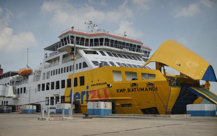 Armada PT ASDP Indonesia Ferry 