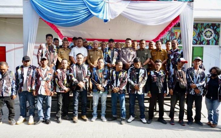 Bupati Resmikan Kantor DPD IPK Asahan 