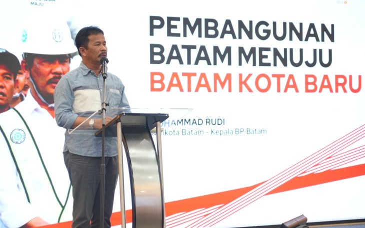 Kepala BP Batam, Muhammad Rudi