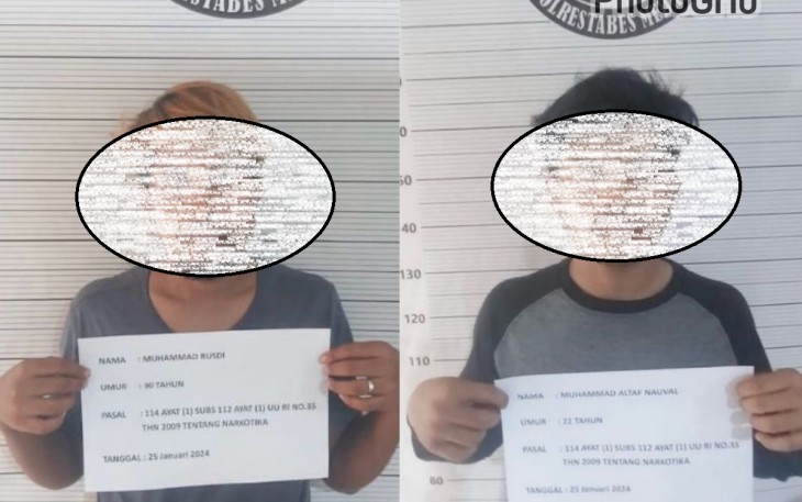 Dua Pengedar Diamankan 