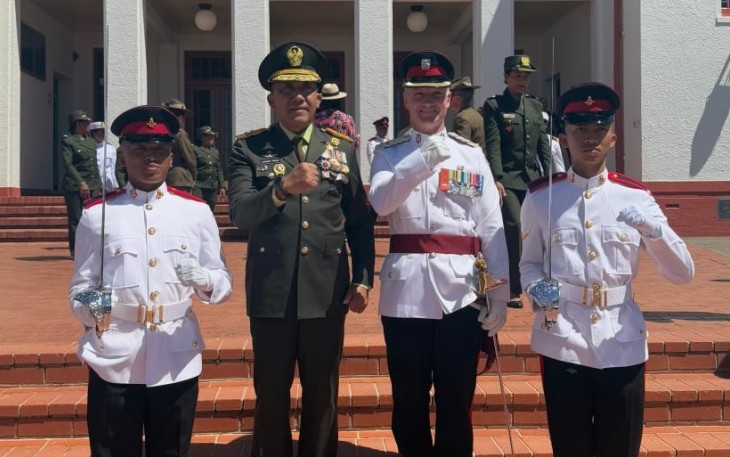 Dua Taruna TNI Lulus dari Royal Military College-Duntroon, Australia