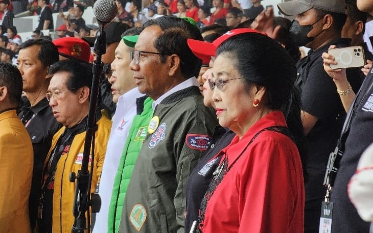 Kampanye Akbar Ganjar-Mahfud di GBK