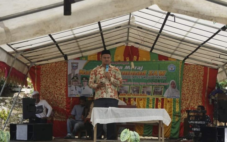 Hadiri Peringatan Isra Mikraj SD N 20 Talamau Bersama Wali Murid, Wabup Risnawanto Beri Apresiasi Sekolah