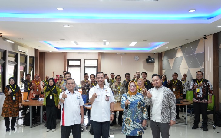 BP Batam Gelar Pelatihan Teknis Manajemen Sumber Daya Organisasi