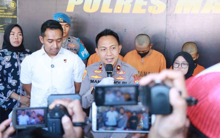 Wakapolres Malang Komisaris Polisi Imam Mustolih 