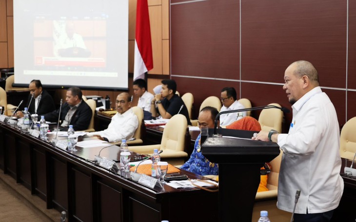 Ketua DPD RI AA LaNyalla Mahmud Mattalitti Buka Seminar Nasional dengan tema “Tantangan Pemerintahan dan Pembangunan Daerah Perbatasan dalam Perspektif Otonomi Daerah