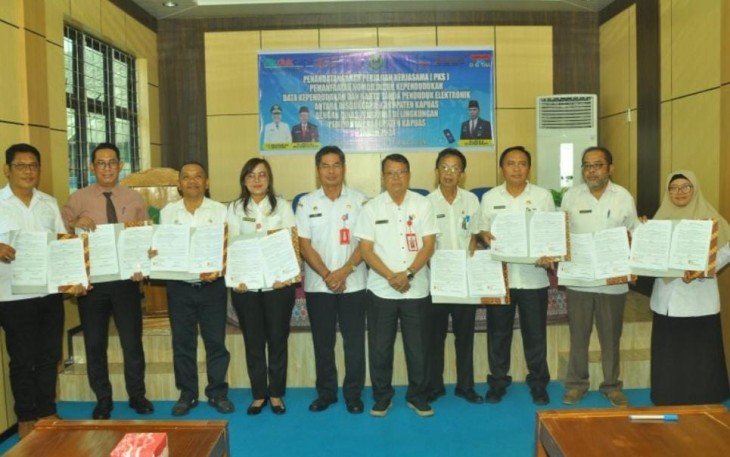 8 OPD Kapuas Bakal Pakai Data Dukcapil