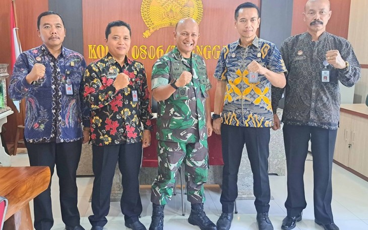 Kolaborasi Strategis Kodim 0806 dan Rutan Kelas IIB Trenggalek