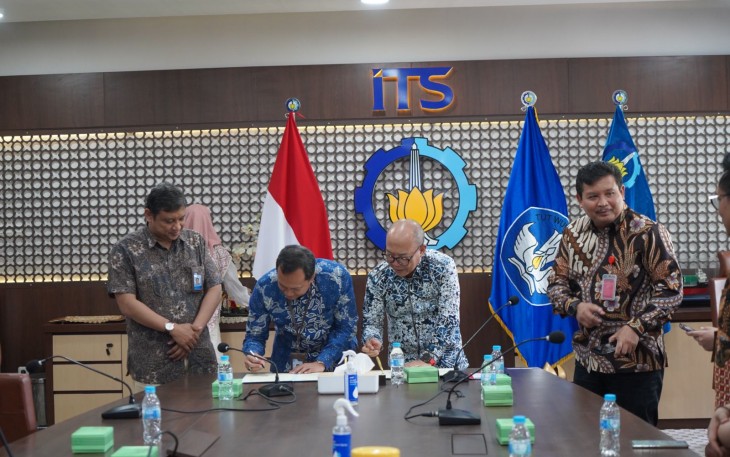 Bank Jatim dan ITS Teken MoU 