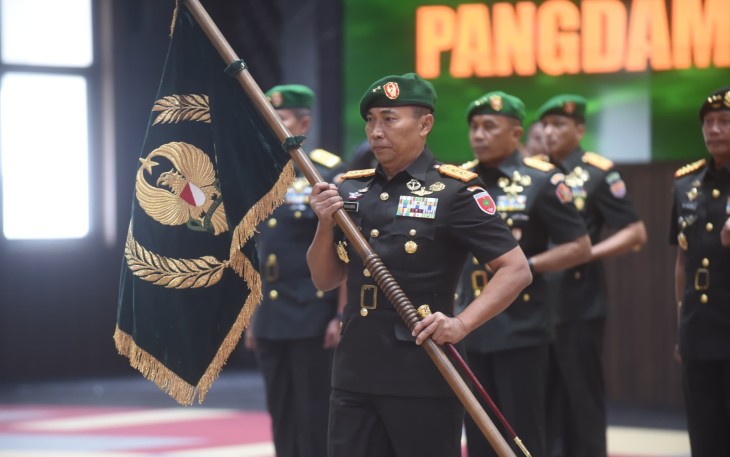 Mayjen TNI Windiyatno Resmi Menjabat Sebagai Pangdam XIV/Hsn
