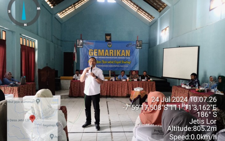 Danramil 0801/05 Nawangan Hadir Penyuluhan Pencegahan Dan Penurunan Angka Stunting