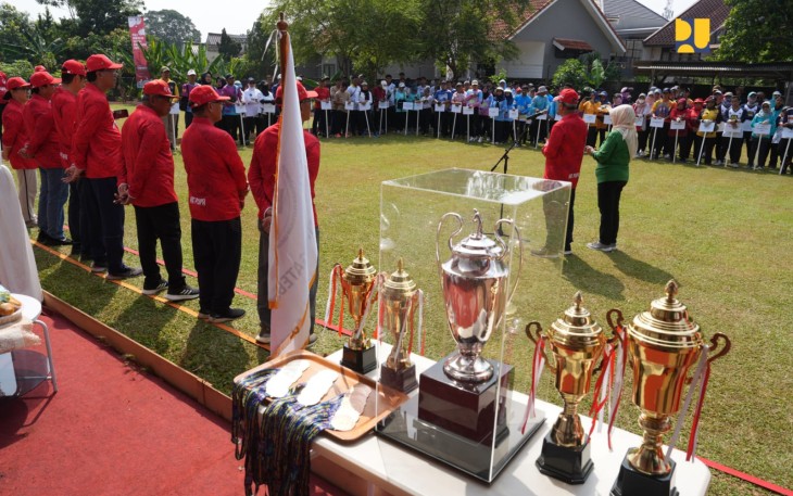 Komunitas Gateball Kementerian PUPR Gelar Turnamen Terbuka 