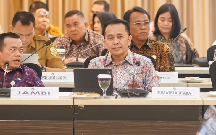 Pj Gubernur Sumatera Utara Agus Fatoni