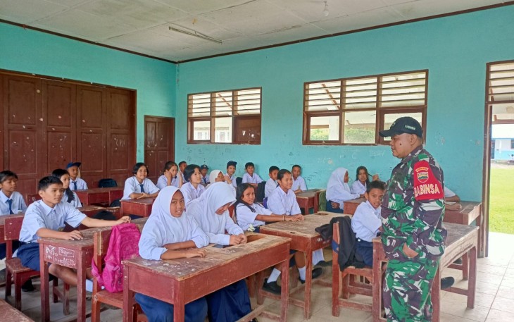 Hati Mulia Prajurit Babinsa Kodim 0205/TK 