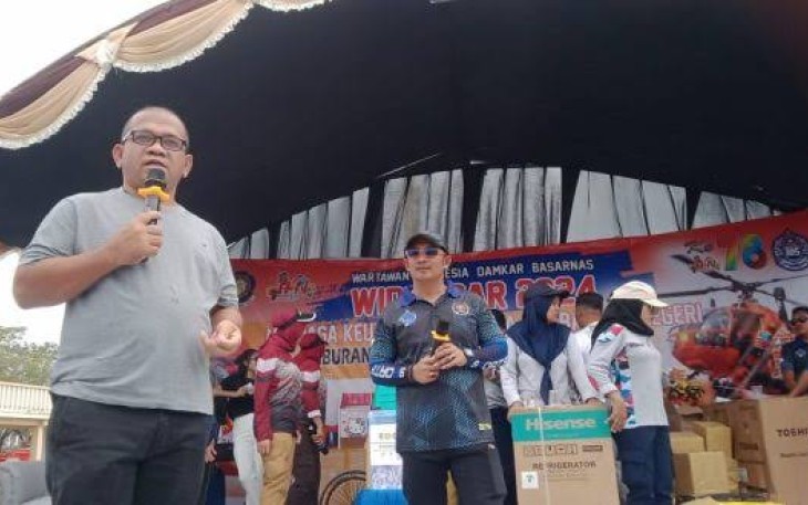 Ketua Komisi l DPRD Natuna saat Hadiri Dalam Puncak WIDAMSAR Tahun 2024