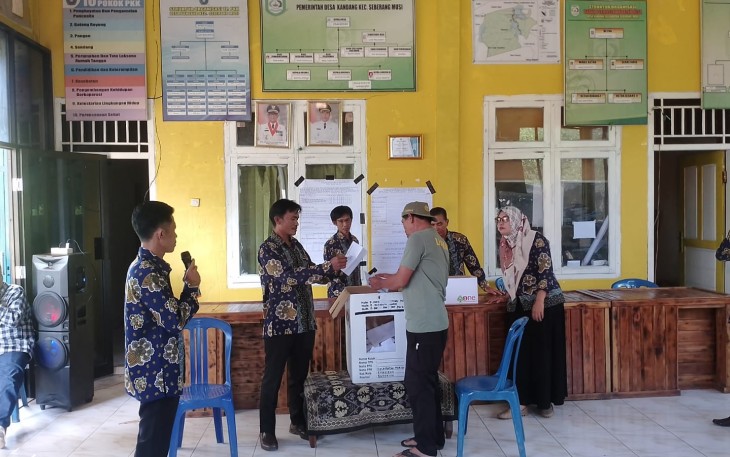 Pemilihan Calon Badan Permusyawaratan Desa Desa Kandang Kecamatan Seberang Musi Kabupaten Kepahiang
