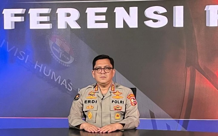 Kabagpenum Divisi Humas Polri Kombes Erdi A. Chaniago